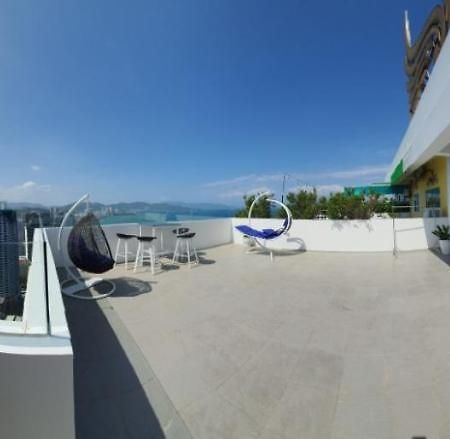 Nha Trang Seaview Penthouse Apartment Exterior photo